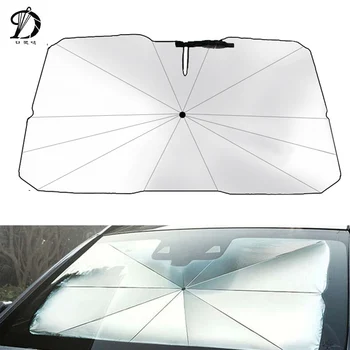 Grid Car Windshield Sun Shade Sunshade Blocks UV Rays Sun Visor Protector Parasolw Auto Front Windo Interior Covers Protection
Grid Car Windshield Sun Shade Sunshade Blocks UV Rays Sun Visor Protector Parasolw Auto Front Windo Interior Covers Protection