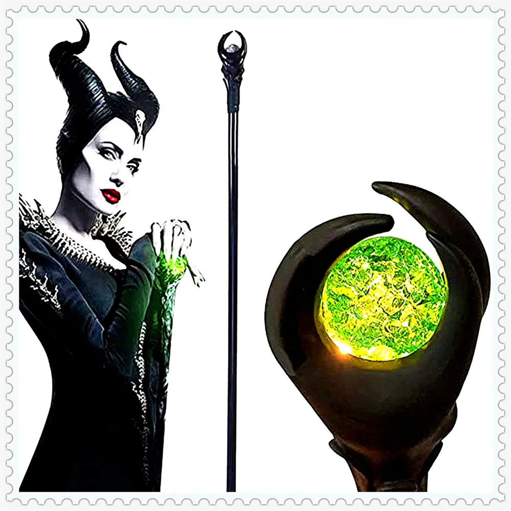 51 inch LED Light Maleficent Scepter Wizard's Scepter Magic Wand Halloween Props
51 inch LED Light Maleficent Scepter Wizard's Scepter Magic Wand Halloween Props