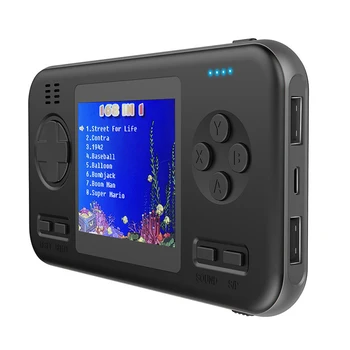 Mini Handheld Player Console Portable Handheld Retro Game Console with 8000mAh Battery Power Bank Built-in 416 Classic Games
Mini Handheld Player Console Portable Handheld Retro Game Console with 8000mAh Battery Power Bank Built-in 416 Classic Games