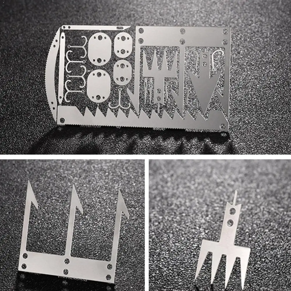 Multifunctionele Vistuig Haak Card Multi-Tool Outdoor Hunting Survival Gereedschap Kit Apparatuur Camping Emergency Surviva I6Q7
Multifunctionele Vistuig Haak Card Multi-Tool Outdoor Hunting Survival Gereedschap Kit Apparatuur Camping Emergency Surviva I6Q7