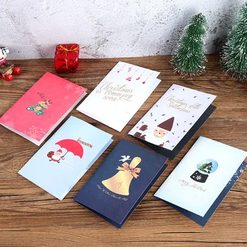 Cards Invitations Christmas Card New Year Greeting Cards Creative Cute Cartoon Pattern Message Card Blessing Cards Customizable
Cards Invitations Christmas Card New Year Greeting Cards Creative Cute Cartoon Pattern Message Card Blessing Cards Customizable
