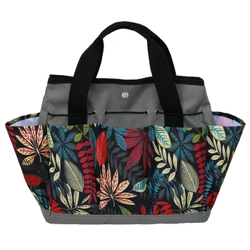 Hard EVA Tools Storage Bag Flower Printing Pattern Portable Gardening Pocket Bag Hardware Organizer for Gardener Repairman
Hard EVA Tools Storage Bag Flower Printing Pattern Portable Gardening Pocket Bag Hardware Organizer for Gardener Repairman