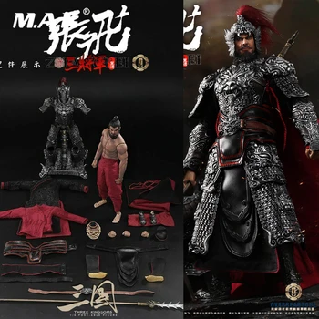 Collectible In Stock 1/6 Full Set Male Action Figure CHINA Zhang Fei Chinese Ancient Three Kingdom Black General DOll Model
Collectible In Stock 1/6 Full Set Male Action Figure CHINA Zhang Fei Chinese Ancient Three Kingdom Black General DOll Model