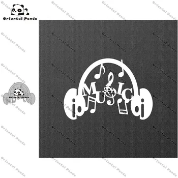 New Dies 2020 Music headset Metal Cutting Dies diy Dies photo album cutting dies Scrapbooking Stencil Die Cuts Card Making
New Dies 2020 Music headset Metal Cutting Dies diy Dies photo album cutting dies Scrapbooking Stencil Die Cuts Card Making
