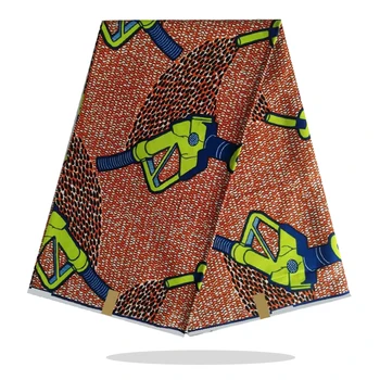 Party Dress Sewing Material 100%Cotton Fabric Veritable Soft Breathable African Wax Block Prints Fabric 6 Yards HL13-40
Party Dress Sewing Material 100%Cotton Fabric Veritable Soft Breathable African Wax Block Prints Fabric 6 Yards HL13-40