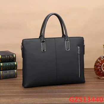 Luxury Men's Bag Briefcase Business Handbag Leather Cross Section Leisure Business Bag Cowhide Bag
Luxury Men's Bag Briefcase Business Handbag Leather Cross Section Leisure Business Bag Cowhide Bag