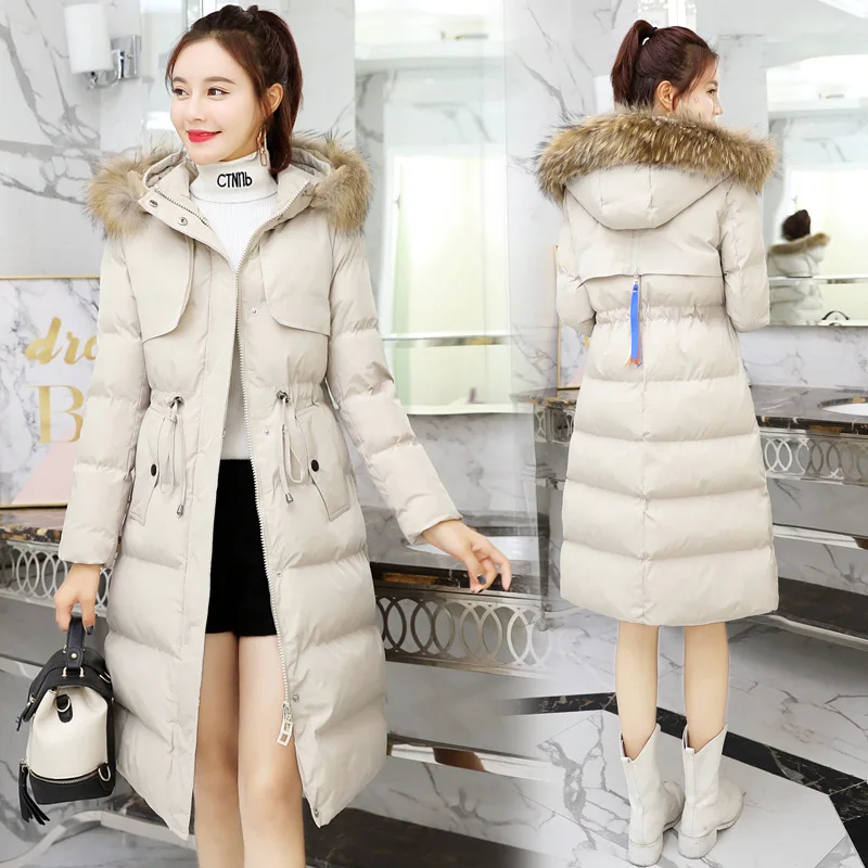 Zipper Cotton-padded Clothes 2018 Winter Fashion Comfortable Simple Cool Solid Color Mid-length Long Sleeve
Zipper Cotton-padded Clothes 2018 Winter Fashion Comfortable Simple Cool Solid Color Mid-length Long Sleeve