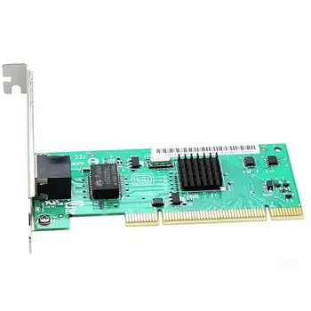 1000Mbps Gigabit Ethernet RJ-45 Lan Card PCI Network Card diskless Network Adapter Converter For PC High quality
1000Mbps Gigabit Ethernet RJ-45 Lan Card PCI Network Card diskless Network Adapter Converter For PC High quality