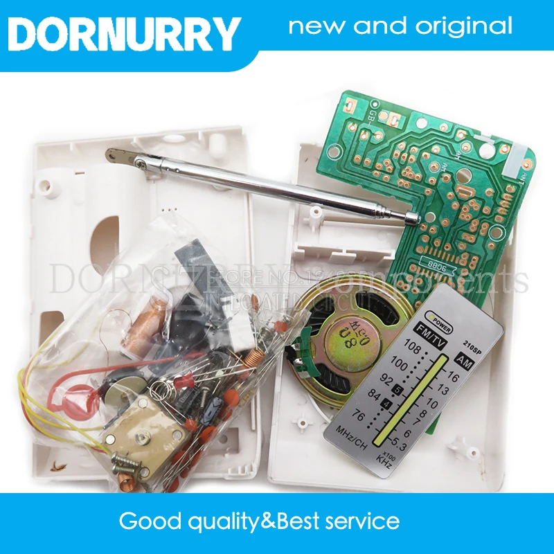 1set AM / FM stereo AM radio kit / DIY CF210SP electronic production suite NEW DORNURRY
1set AM / FM stereo AM radio kit / DIY CF210SP electronic production suite NEW DORNURRY