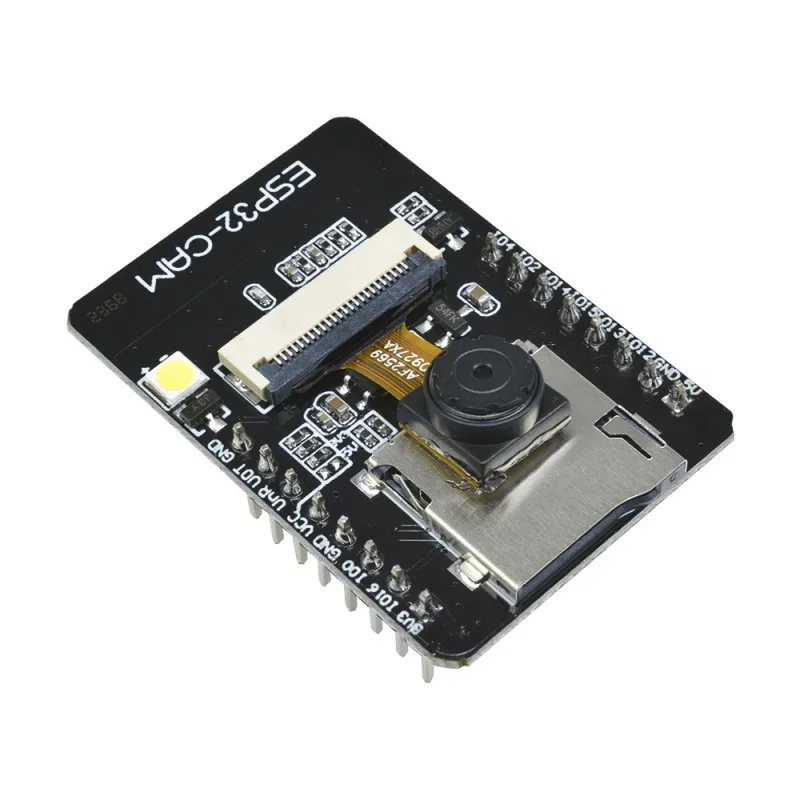 ESP32-CAM ESP-32S WiFi module ESP32 serial port to WiFi ESP32 CAM development board 5V Bluetooth and OV2640 camera module
ESP32-CAM ESP-32S WiFi module ESP32 serial port to WiFi ESP32 CAM development board 5V Bluetooth and OV2640 camera module