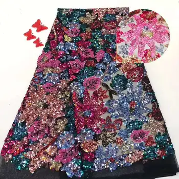 African Nigerian Colorful Sequins Net Lace Fabric 2020 High Quality Lace Embroidered Sequined Mesh Net Lace Wedding Fabric FJ11
African Nigerian Colorful Sequins Net Lace Fabric 2020 High Quality Lace Embroidered Sequined Mesh Net Lace Wedding Fabric FJ11