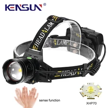 Multi-function Induction High Power XHP70 LED Aluminium Headlight Bulb Motorcycle Bicycle Light Type-C Rechargeable Headlamp
Multi-function Induction High Power XHP70 LED Aluminium Headlight Bulb Motorcycle Bicycle Light Type-C Rechargeable Headlamp