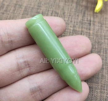 Natural Fluorite Luminous Stone Carved Long Strip Design Lucky Pendant + Rope Necklace Glow in Dark luminous stones Jewelry
Natural Fluorite Luminous Stone Carved Long Strip Design Lucky Pendant + Rope Necklace Glow in Dark luminous stones Jewelry