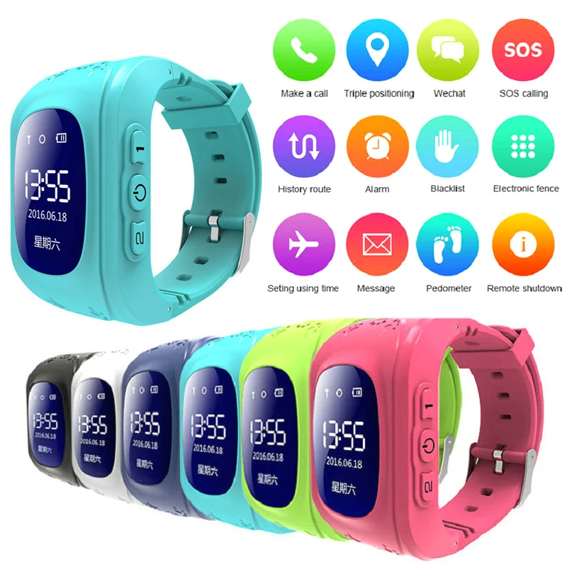 New Smart Wrist Watch Kids Smart Positioning Call Watch Multi-Language for Children DOM668
New Smart Wrist Watch Kids Smart Positioning Call Watch Multi-Language for Children DOM668