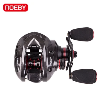 NOEBY Aluminum High Speed Fishing Casting Reel 7.3 Max Drag Power 8kg Spool 11+1 casting baitcasting reel NONSUCH Pro
NOEBY Aluminum High Speed Fishing Casting Reel 7.3 Max Drag Power 8kg Spool 11+1 casting baitcasting reel NONSUCH Pro