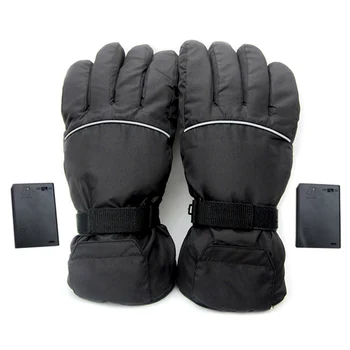 4.5V Electric Heating Gloves Skiing Gloves Battery Heated Gloves Temperature Control Rechargeable For Motorcycle Hunting Warm
4.5V Electric Heating Gloves Skiing Gloves Battery Heated Gloves Temperature Control Rechargeable For Motorcycle Hunting Warm