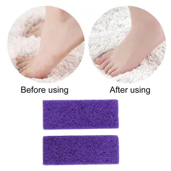 2pcs Pumice Sponge Stone Exfoliate Pedicure Tool Foot Hard Dead Skin Remover Scrubber Callus Cleaner Foot Care Tool
2pcs Pumice Sponge Stone Exfoliate Pedicure Tool Foot Hard Dead Skin Remover Scrubber Callus Cleaner Foot Care Tool