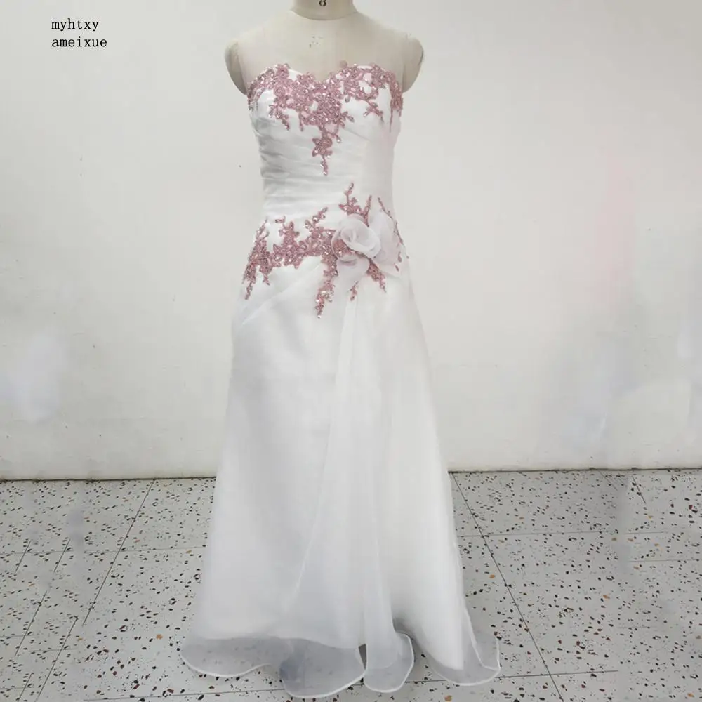 2020 Sleeveless Satin Sweetheart Sweep Train Floor-length Lace Up A-line Cheap Wedding Dress Plus Size Boho Vestido De Noiva
2020 Sleeveless Satin Sweetheart Sweep Train Floor-length Lace Up A-line Cheap Wedding Dress Plus Size Boho Vestido De Noiva