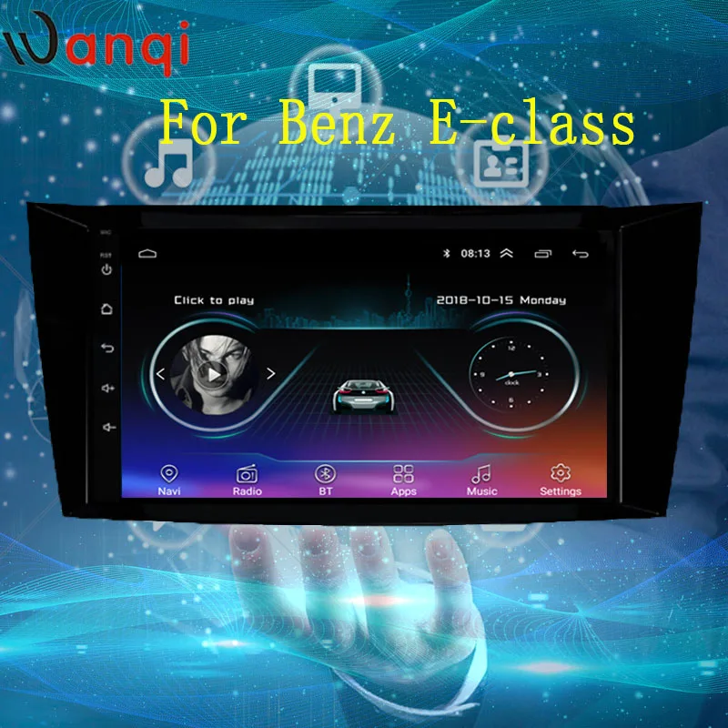 Android GPS Car Radio For Benz E-Class W211 2002-2008 CLS W219 2004-2009 G-Class W463 2001-2008 Vehicle DVD Navigation player
Android GPS Car Radio For Benz E-Class W211 2002-2008 CLS W219 2004-2009 G-Class W463 2001-2008 Vehicle DVD Navigation player