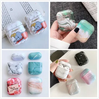 Wireless Bluetooth Headphone Case For Airpods Case Luxury Marble Earphne Case Cover For Apple Air Pods 2 Earpods Accessories 1
Wireless Bluetooth Headphone Case For Airpods Case Luxury Marble Earphne Case Cover For Apple Air Pods 2 Earpods Accessories 1