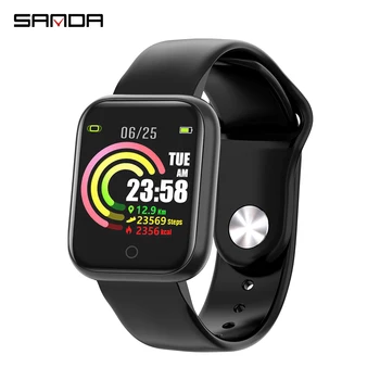 SANDA Sports Smart watch Men women Fitness Tracker Heart Rate Monitor Smartwatch For IOS Android GPS relogio inteligente Hombre 
SANDA Sports Smart watch Men women Fitness Tracker Heart Rate Monitor Smartwatch For IOS Android GPS relogio inteligente Hombre