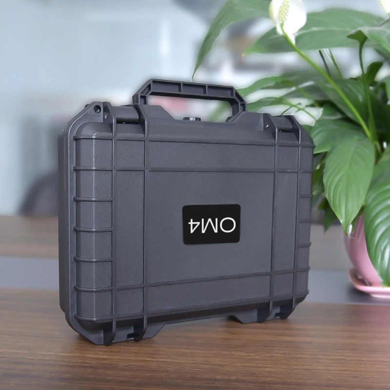 1 PC Suitcase Waterproof Explosion-proof Box Travel Carrying Case Large Capacity for DJI OSMO Mobile 3/OM 4 Accessories | Электроника