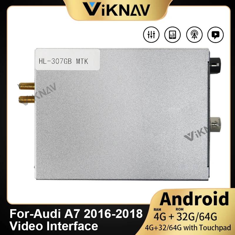 8" small screen Car GPS Naigation Android System Video Interface Car GPS DVD Player Decoding Box For-Audi A7 2016-2018
8" small screen Car GPS Naigation Android System Video Interface Car GPS DVD Player Decoding Box For-Audi A7 2016-2018