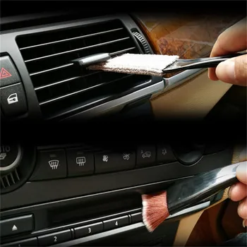 Multi-Function Double-Head Crevice Brush Car Air Conditioning Outlet Cleaning Brush
Multi-Function Double-Head Crevice Brush Car Air Conditioning Outlet Cleaning Brush