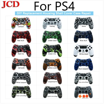 JCD New for PS4 V1 Controller Custom Clear Housing Shell Cover for Playstation 4 Repair For Sony for PS 4 Limited Edition Case
JCD New for PS4 V1 Controller Custom Clear Housing Shell Cover for Playstation 4 Repair For Sony for PS 4 Limited Edition Case