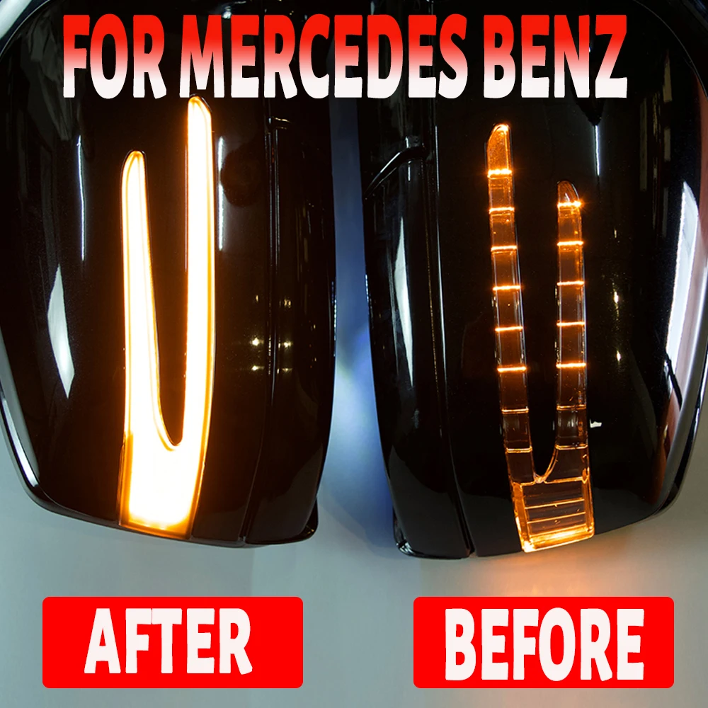 2x Side Mirror Indicator Dynamic Blinker LED Turn Signal Light For Benz W176 W246 W212 W204 CLA C117 GLA GLK W221 CLS W218
2x Side Mirror Indicator Dynamic Blinker LED Turn Signal Light For Benz W176 W246 W212 W204 CLA C117 GLA GLK W221 CLS W218