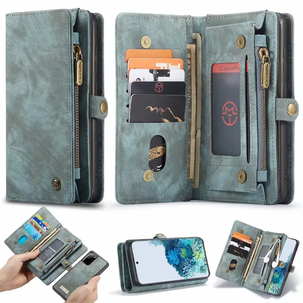 CaseMe Magnetic Wallet Case For Samsung Galaxy S20 Plus S20 Ultra Flip Detachable Leather Cover Credit card slot
CaseMe Magnetic Wallet Case For Samsung Galaxy S20 Plus S20 Ultra Flip Detachable Leather Cover Credit card slot