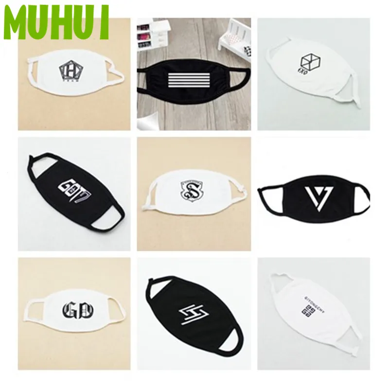 Classic Kpop Groups Luhan Seventeen Cotton Dustproof Mouth Face Mask Unisex Cycling Anti-Dust Facial Protective Cover Masks B217
Classic Kpop Groups Luhan Seventeen Cotton Dustproof Mouth Face Mask Unisex Cycling Anti-Dust Facial Protective Cover Masks B217