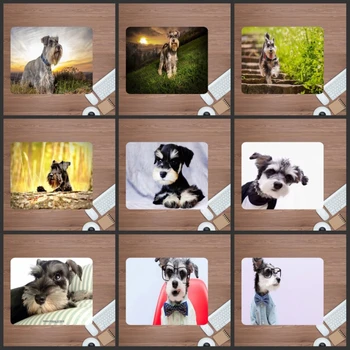 Mairuige Schnauzer cute dog mouse pad 220X180mm computer big sale cheapest rubber desk keyboard
Mairuige Schnauzer cute dog mouse pad 220X180mm computer big sale cheapest rubber desk keyboard