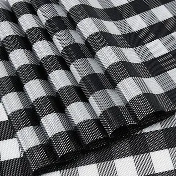 Placemats, Table Mats,Placemat Set of 6 Non-Slip Washable Place Mats,Heat Resistant Kitchen Table Mats for Dining Table (Black a
Placemats, Table Mats,Placemat Set of 6 Non-Slip Washable Place Mats,Heat Resistant Kitchen Table Mats for Dining Table (Black a