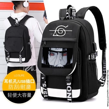New Style Anime Naruto Pattern Backpack with USB Charging Port Schoolbags for Boys Girls Teens Students 2021
New Style Anime Naruto Pattern Backpack with USB Charging Port Schoolbags for Boys Girls Teens Students 2021