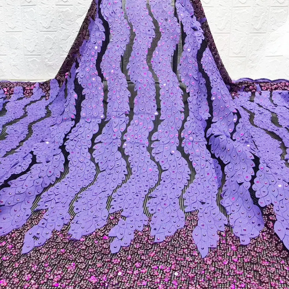 Tulle Mesh hand cut 3d Flower Elegant African french Net lace fabric wedding Nigeria celebration dress with Color sequins N2736
Tulle Mesh hand cut 3d Flower Elegant African french Net lace fabric wedding Nigeria celebration dress with Color sequins N2736