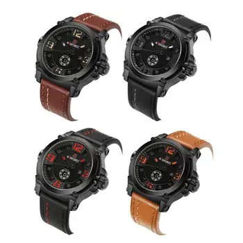 NAVIFORCE 9099 Men 3ATM Waterproof Date Wrist Watch Needle Quartz Movement 
NAVIFORCE 9099 Men 3ATM Waterproof Date Wrist Watch Needle Quartz Movement