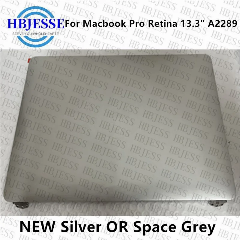 Новый ЖК-дисплей серого и серебряного цвета A2289 для Macbook Pro Retina 13,3 дюйма, ЖК-дисплей A2289 с полной сборкой 2020 года
Новый ЖК-дисплей серого и серебряного цвета A2289 для Macbook Pro Retina 13,3 дюйма, ЖК-дисплей A2289 с полной сборкой 2020 года