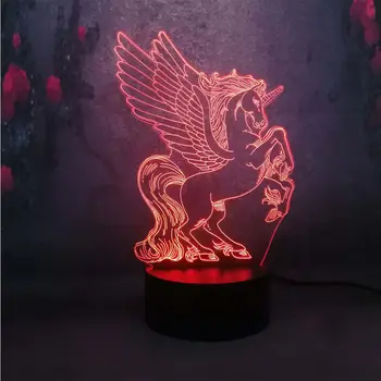 Free Shipping Cartoon Child Gift Toy Desk Lamp Lighting RGB Charge Shine Flash Cool Design Unicorn Doll Cute Shape Night Light
Free Shipping Cartoon Child Gift Toy Desk Lamp Lighting RGB Charge Shine Flash Cool Design Unicorn Doll Cute Shape Night Light