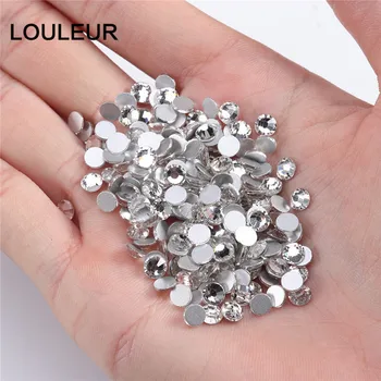 Louleur SS3-SS50 Glass Transparent Rhinestone Transparent Stone Glass Clear Gem 3D Rhinestones 1440Pcs DIY Jewelry Accessories
Louleur SS3-SS50 Glass Transparent Rhinestone Transparent Stone Glass Clear Gem 3D Rhinestones 1440Pcs DIY Jewelry Accessories
