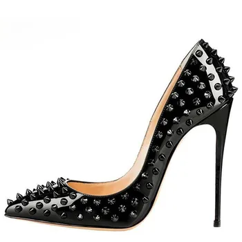 YECHNE Stiletto Bellybutton Women High Heels Shoes Woman Bridal Pumps Mode Sexy Party Punch Shoe Bellybutton Pumps Plus Size
YECHNE Stiletto Bellybutton Women High Heels Shoes Woman Bridal Pumps Mode Sexy Party Punch Shoe Bellybutton Pumps Plus Size