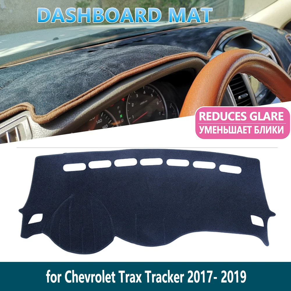 for Chevrolet Trax Tracker 2017 2018 2019 Anti-Slip Dashboard Mat Cover Pad Inner Sun Shade Dash board Car Accessories
for Chevrolet Trax Tracker 2017 2018 2019 Anti-Slip Dashboard Mat Cover Pad Inner Sun Shade Dash board Car Accessories