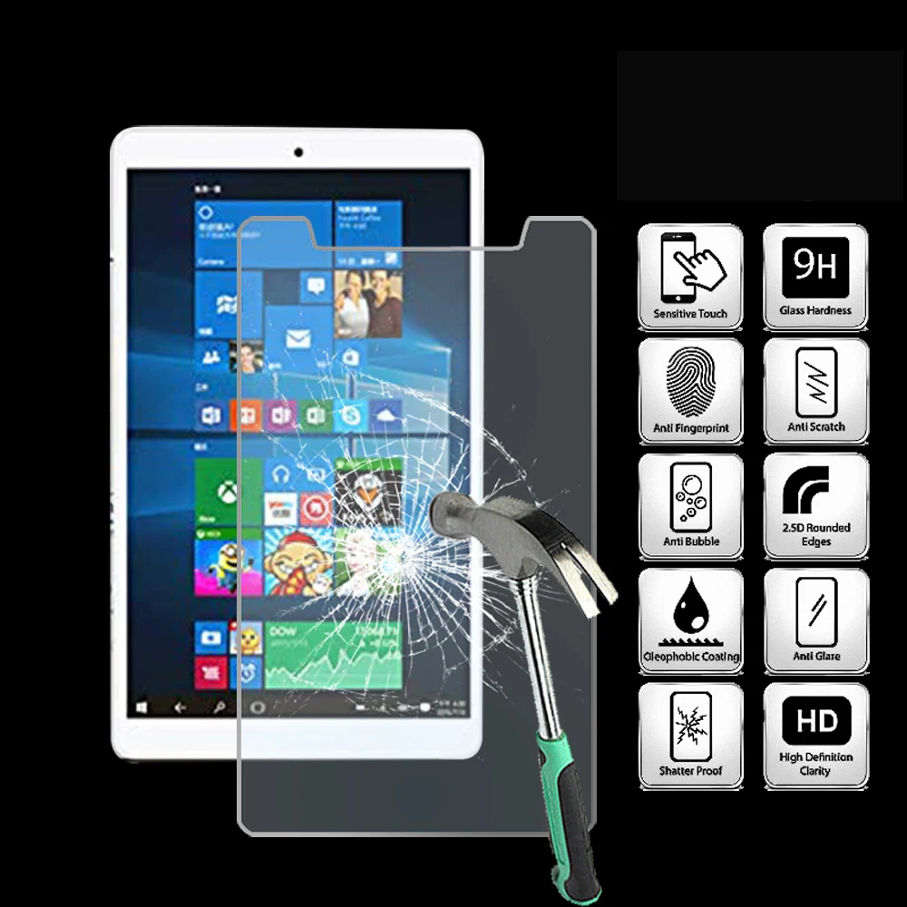 For Teclast X80 Pro Tablet Ultra Clear Tempered Glass Screen Protector Anti Fingerprint Proective Film
For Teclast X80 Pro Tablet Ultra Clear Tempered Glass Screen Protector Anti Fingerprint Proective Film