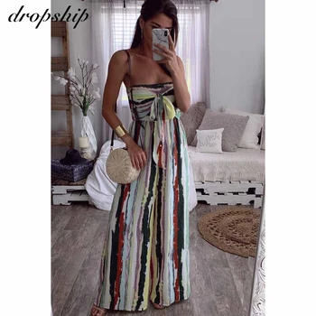Dropship Casual Off Shoulder Jumpsuit Women Sexy Party Elegant Romper Bodycon Playsuit Striped Summer Overalls For Women
Dropship Casual Off Shoulder Jumpsuit Women Sexy Party Elegant Romper Bodycon Playsuit Striped Summer Overalls For Women