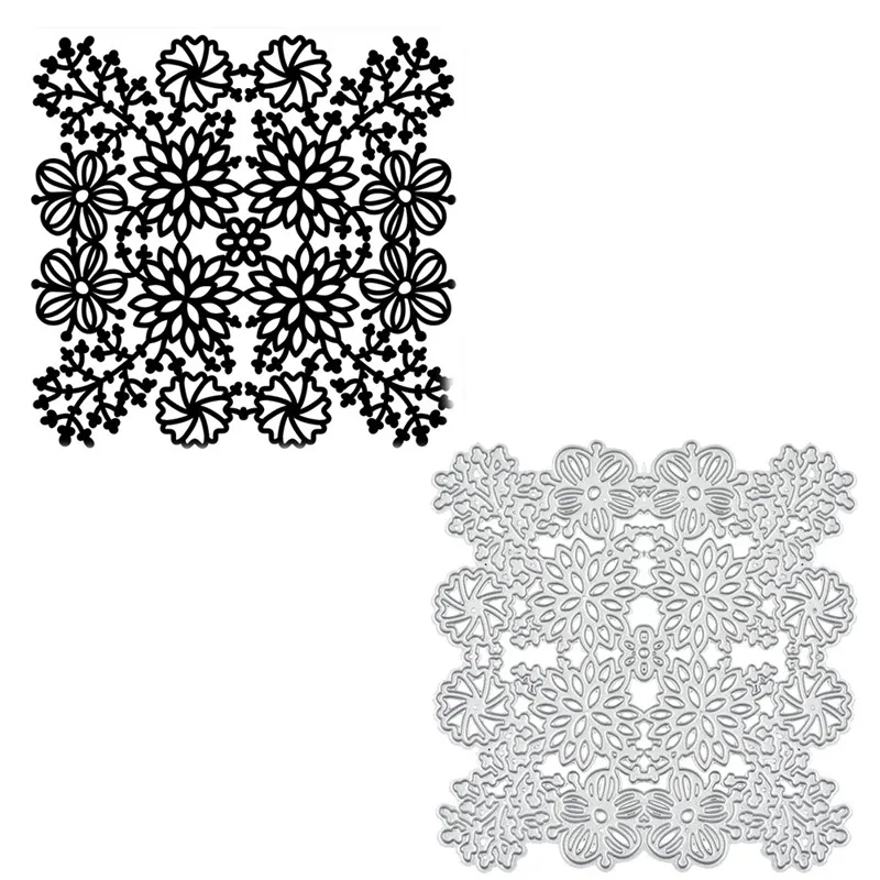Naifumodo Flower Blossom Frame Metal Cutting Dies Stencils for DIY Scrapbooking Decoration Embossing Handcraft Die Cut 2019
Naifumodo Flower Blossom Frame Metal Cutting Dies Stencils for DIY Scrapbooking Decoration Embossing Handcraft Die Cut 2019