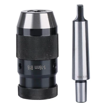 MT2-B16 Drill Chuck Adapter Self Locking Drill Chuck for Lathe Drill Milling Machine Drill Chuck Steel Live
MT2-B16 Drill Chuck Adapter Self Locking Drill Chuck for Lathe Drill Milling Machine Drill Chuck Steel Live