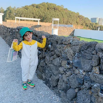 Spring 2020 new children's Day corduroy back belt pants baby lazy trouser for promotion wholeale 
Spring 2020 new children's Day corduroy back belt pants baby lazy trouser for promotion wholeale