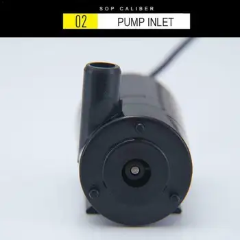 New DC Mini Submersible Pump Horizontal DC Watering Small Water Pump Mini Submersible Pump Tool Spray R7U1
New DC Mini Submersible Pump Horizontal DC Watering Small Water Pump Mini Submersible Pump Tool Spray R7U1