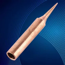 Spare Soldering Iron Tips Copper Parts Solder Screwdriver Head 900M-T-I Rework Station 900M-T-I Soldering Iron Tips
Spare Soldering Iron Tips Copper Parts Solder Screwdriver Head 900M-T-I Rework Station 900M-T-I Soldering Iron Tips