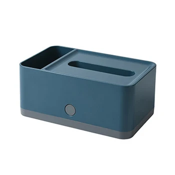 Multifunctional Tissue Simple Box Desktop Sundries Storage 2 Dual Use Case 22x13.3x9.6cm DC112
Multifunctional Tissue Simple Box Desktop Sundries Storage 2 Dual Use Case 22x13.3x9.6cm DC112